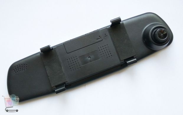 Автомобильный видеорегистратор зеркало с камерой заднего вида DVR 138W PR5