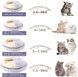 Лежанка для маленьких улюбленців з плюшевим покриттям Pet Sleeping Bag 5662 ∙ Затишна лежанка Pet Sleeping Bag 5662 для котів