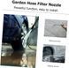 Гибкий садовый шланг Garden Hose 10 м с катушкой и распылителем 7-в-1 &bull; Универсальный поливочный шланг для дачи огорода сада и мытья авто