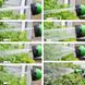 Гибкий садовый шланг Garden Hose 10 м с катушкой и распылителем 7-в-1 &bull; Универсальный поливочный шланг для дачи огорода сада и мытья авто