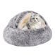 Лежанка для маленьких улюбленців з плюшевим покриттям Pet Sleeping Bag 5662 ∙ Затишна лежанка Pet Sleeping Bag 5662 для котів