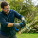 Аккумуляторная мини-пила DOMOTEC CHAIN SAW 6&Prime; 68V 8Ah для сада и обрезки веток &bull; Цепная садовая пила DOMOTEC CHAIN SAW 6&Prime; с аккумулятором для деревьев, дачи и древесины