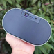 Портативная Bluetooth колонка SPS L-003 BT с LED-подсветкой ∙ Беспроводная мини-акустика для музыки, дома, прогулок и поездок
