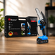 Аккумуляторная мини-пила DOMOTEC CHAIN SAW 6&Prime; 68V 8Ah для сада и обрезки веток &bull; Цепная садовая пила DOMOTEC CHAIN SAW 6&Prime; с аккумулятором для деревьев, дачи и древесины