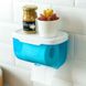 Настінний підвісний тримач – бокс для туалетного паперу Tissue Box з поличкою для ванної кімнати