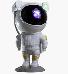 Лазерный проектор - планетарий Космонавт на Луне ∙ Ночник с проекцией космоса, планет и звездного неба