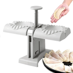 Машинка – пресс для приготовления вареников и пельменей Dumpling mold ∙ Автоматическая форма для лепки теста