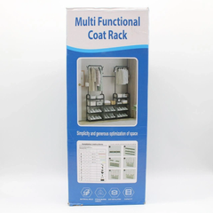 Підлогова вішалка-органайзер AND 9130-4 Multi Functional Coat Rack &bull; Стійка для одягу, сумок, аксесуарів і зберігання речей