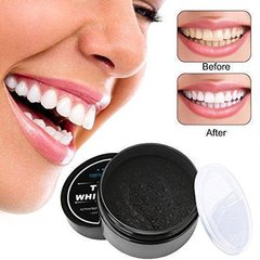 Натуральна чорна зубна паста для відбілювання зубів Miracle Teeth Whitener