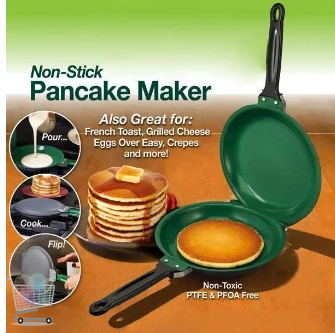Блинница электрическая погружная сковорода для приговления блинов Pancake Maker