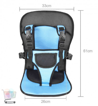 Безкаркасне Дитяче автокрісло Multi-Function Car Cushion / Бустер для перевезення дітей 9 місяців - 4 роки