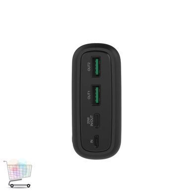 Надійна мобільна зарядка RIXUS 30000 mAh для поїздок і подорожей ∙ Power Bank RIXUS 30000 mAh для подорожей та роботи