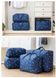 Сумка - органайзер для хранения одежды, белья, одеял, 58 х 38 х 22 см