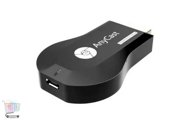 Беспроводной Wi-Fi приемник AnyCast M9 трансляция с телефона на телевизор ∙ Беспроводной HDMI WiFi адаптер для TV AnyCast M9