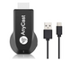 Беспроводной Wi-Fi приемник AnyCast M9 трансляция с телефона на телевизор ∙ Беспроводной HDMI WiFi адаптер для TV AnyCast M9