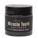 Натуральная черная зубная паста для отбеливания зубов Miracle Teeth Whitener