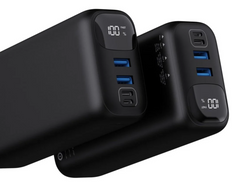 Компактный Power Bank XSSIVE XSS-PB23 для поездок и работы ∙ Универсальный внешний аккумулятор XSSIVE XSS-PB23 для всех устройств
