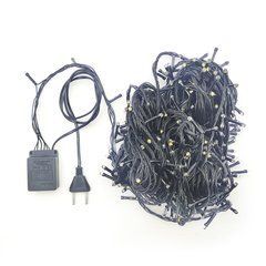 Декоративная гирлянда для дома и елки Рубинка 200LED ∙ LED гирлянда 200 лампочек Рубинка