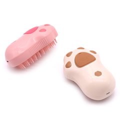 Паровая щетка для вычесывания шерсти Cat's Paw Pet Spa с распылителем · USB зарядка