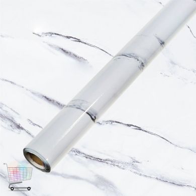 Самоклеящаяся пленка Supretto Мрамор ∙ Самоклейка для поверхностей, 300x60 см