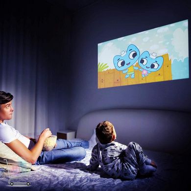 LCD Проектор Vivibright F10 2800 люмен, Домашний кинотеатр, WiFi 1080P| Мультимедийный проетор