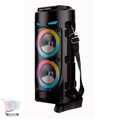 Портативна колонка караоке Sing-e ZQS4239 з мікрофоном і світломузикою &bull; Bluetooth акустика для музики, відпочинку та вечірок