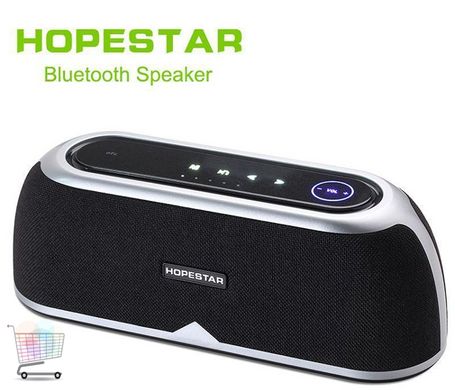 Колонка мобильная Hopestar A4 беспроводной Bluetooth портативный динамик PR5