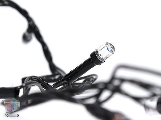 Декоративная гирлянда для дома и елки Рубинка 200LED ∙ LED гирлянда 200 лампочек Рубинка