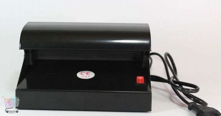 Автоматический детектор валют 118AB с уф лампой для проверки денег от сети