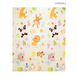 Термоковрик для детей Folding baby mat / Детский развивающий игровой коврик раскладной 150*180 см (Ростомер)
