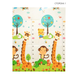 Термоковрик для детей Folding baby mat / Детский развивающий игровой коврик раскладной 150*180 см (Ростомер)