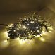 Декоративная гирлянда для дома и елки Рубинка 200LED ∙ LED гирлянда 200 лампочек Рубинка