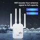 Ретранслятор Wi-Fi сигнала 2.4G с усиленным покрытием и 6 антеннами ∙ Усилитель Wi-Fi сети 300 Мбит/с для дома и офиса