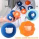 Набір губок для прання, 5 шт. · М'ячики - спонжі для збору вовни та волосся при пранні в пральній машині