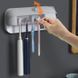 УФ стерилизатор - держатель зубных щёток Toothbrush disinfection rack с ультрафиолетом