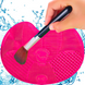 Коврик для чистки и мытья косметических кистей Brush Spa Силиконовый коврик для эффективной очистки кистей для макияжа
