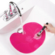 Килимок для чищення та миття косметичних пензликів Brush Spa Силіконовий килимок для ефективного очищення пензликів для макіяжу