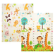 Термоковрик для детей Folding baby mat / Детский развивающий игровой коврик раскладной 150*180 см (Ростомер)