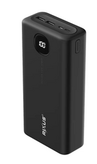 Портативный аккумулятор RIXUS RXPB40 40000 mAh PD 22.5W ∙ Повербанк RIXUS RXPB40 с ЖК-дисплеем 40000 mAh