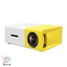 Міні-проектор YG-300 Домашній мультимедійний портативний проектор