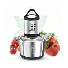 Электрический блендер Hoffmans HM-8840 1200Вт &bull; Универсальный кухонный помощник с металлической чашей 2л