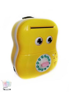 Дитячий сейф - скарбничка «Валізка» інтерактивна валізка з монетним та купюроприймачем