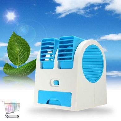 Портативный мини кондиционер Conditioning Air Cooler USB Electric Mini Fan