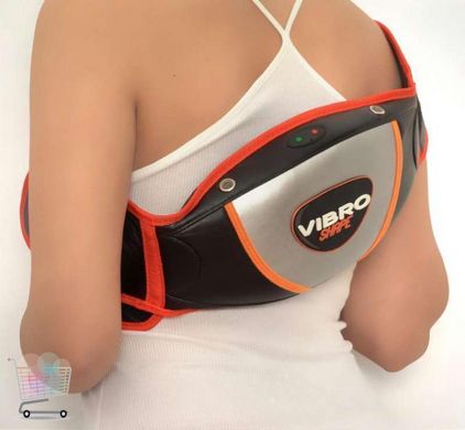 Пояс - вибромассажер для похудения Vibro Shape | Массажер поясной Вибро Шейп