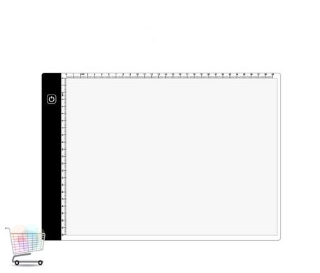 Планшет з підсвіткою для малювання та копіювання зображень · Художня світлова дошка A4
