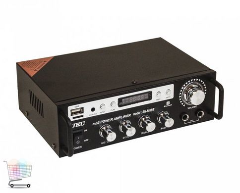 Усилитель звука UKC SN 555 BT с радио и Bluetooth