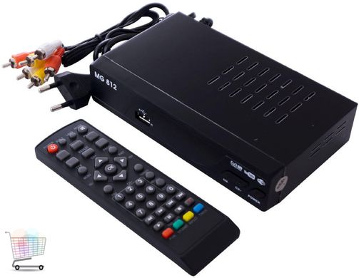 ТВ тюнер Т2 PRC DV3 812 · Ресивер FTA С IPTV, WI-FI, YOUTUBE, USB · Цифровой телевизионный приемник Television T2 MG 812 DVB 220V