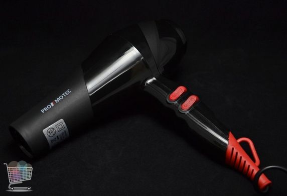 ФЕН для волос Promotec PM 2302, мощность 3000W Профессиональный,2 температурных режима CG23 PR3