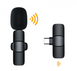 Бездротовий мікрофон – петличка К8 для iPhone Type-C · Петличний мікрофон для блогерів
