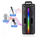 Акумуляторна Bluetooth-колонка TTD-2806 з RGB-підсвічуванням ∙ Портативна акумуляторна колонка TTD-2806 для караоке